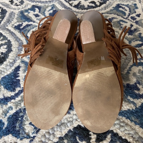 Booties with fringe by Coconuts by Matisse - Picture 5 of 12